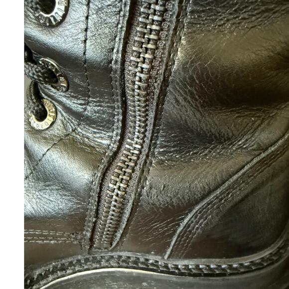 Zadig & Voltaire Ride Boots — Black Leather | FR 36 (US 6) | NWT (Flawed) - Picture 5 of 13